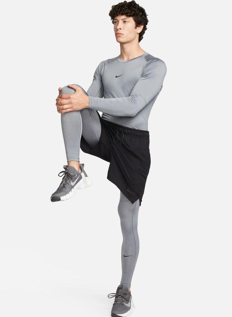 Nike M NP DF TIGHT TOP LS - Image 5